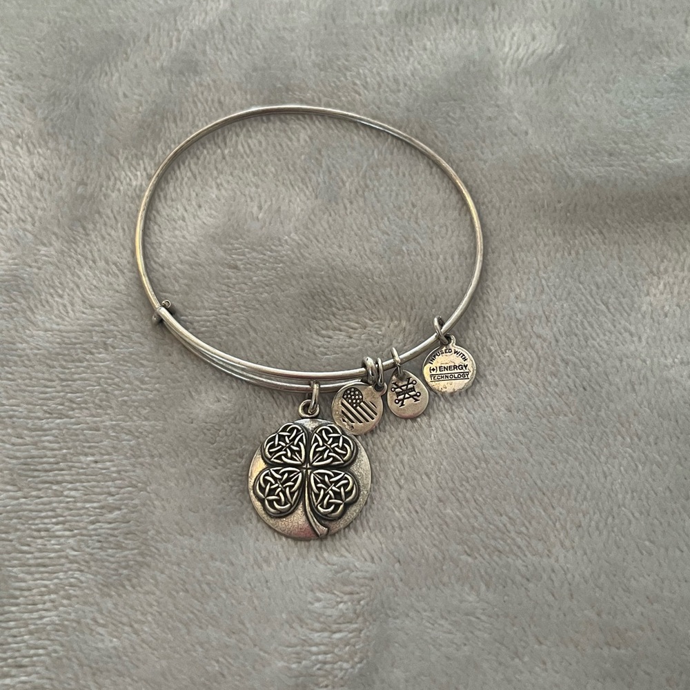 Alex and Ani Four Leaf Clover
